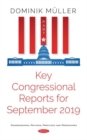 Image for Key congressional reports for September 2019Part IX