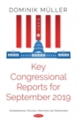 Image for Key Congressional Reports for September 2019 : Part VI