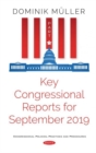 Image for Key Congressional Reports for September 2019. Part VII