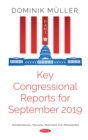 Image for Key congressional reports for September 2019. : Part VII