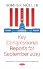 Image for Key Congressional Reports for September 2019. Part VIII
