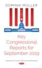 Image for Key congressional reports for September 2019. : Part VIII