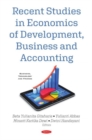 Image for Recent Studies in Economics of Development, Business and Accounting