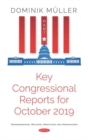 Image for Key congressional reports for October 2019Part I