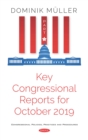 Image for Key Congressional Reports for October 2019. Part I
