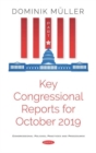 Image for Key congressional reports for October 2019Part II