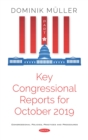 Image for Key Congressional Reports for October 2019. Part II