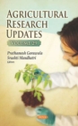 Image for Agricultural Research Updates. Volume 29
