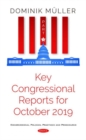 Image for Key congressional reports for October 2019Part III