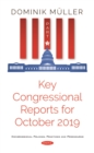 Image for Key Congressional Reports for October 2019. Part III