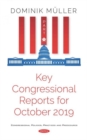 Image for Key congressional reports for October 2019Part IV