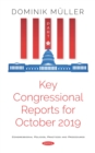 Image for Key Congressional Reports for October 2019. Part IV