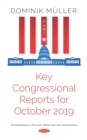 Image for Key Congressional Reports for October 2019. Part V