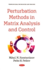Image for Perturbation Methods in Matrix Analysis and Control