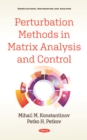 Image for Perturbation Methods in Matrix Analysis and Control