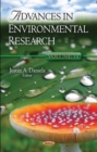 Image for Advances in Environmental Research : Volume 71