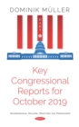 Image for Key Congressional Reports for October 2019. Part VI