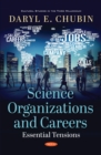 Image for Science Organizations and Careers: Essential Tensions