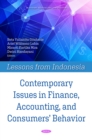 Image for Contemporary Issues in Finance, Accounting, and Consumers&#39; Behavior: Lessons from Indonesia