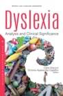 Image for Dyslexia: Analysis and Clinical Significance