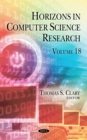 Image for Horizons in Computer Science Research: Volume 18