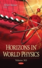 Image for Horizons in World Physics : Volume 303