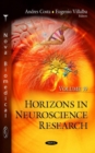 Image for Horizons in Neuroscience Research : Volume 39