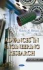 Image for Advances in Engineering Research : Volume 35