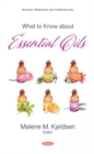 Image for What to know about essential oils