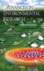Image for Advances in Environmental Research. Volume 72