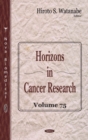 Image for Horizons in Cancer Research : Volume 75