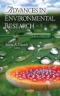 Image for Advances in Environmental Research : Volume 73