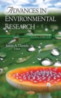 Image for Advances in Environmental Research. Volume 73