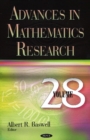 Image for Advances in Mathematics Research : Volume 28