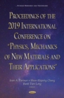 Image for  Proceedings of the 2019 International Conference on &amp;quote;Physics, Mechanics of New Materials and Their Applications&amp;quote;