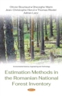 Image for Estimation Methods in the Romanian National Forest Inventory