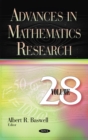 Image for Advances in Mathematics Research. Volume 28