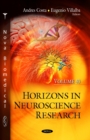 Image for Horizons in Neuroscience Research. Volume 40
