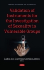 Image for Validation of Instruments for the Investigation of Sexuality in Vulnerable Groups
