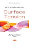 Image for An Introduction to Surface Tension