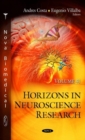 Image for Horizons in Neuroscience Research : Volume 41