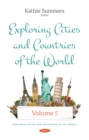 Image for Exploring Cities and Countries of the World. Volume 2