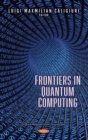 Image for Frontiers in Quantum Computing