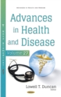 Image for Advances in Health and Disease. Volume 27