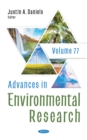 Image for Advances in Environmental Research. Volume 77