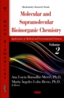 Image for Molecular and supramolecular bioinorganic chemistry.: applications in medical and environmental sciences : Volume 2