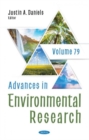 Image for Advances in Environmental Research : Volume 79