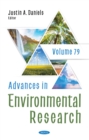 Image for Advances in Environmental Research. Volume 79
