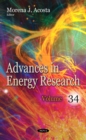 Image for Advances in Energy Research. Volume 34