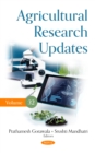 Image for Agricultural Research Updates. Volume 32
